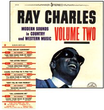 RAY CHARLES - MODERN SOUNDS