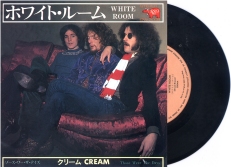 Cream - White Room - Japan